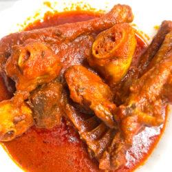 Stewed Chicken/Beef/Fish/Assorted Meat