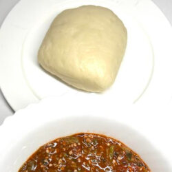 Iyan (pounded yam)