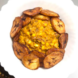 Beans Porridge w/corn (ewa alagbado)